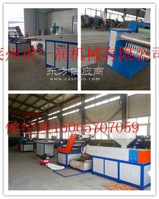 網狀撕裂膜機組 電纜填充繩設備 塑料填充繩機組圖片 - 