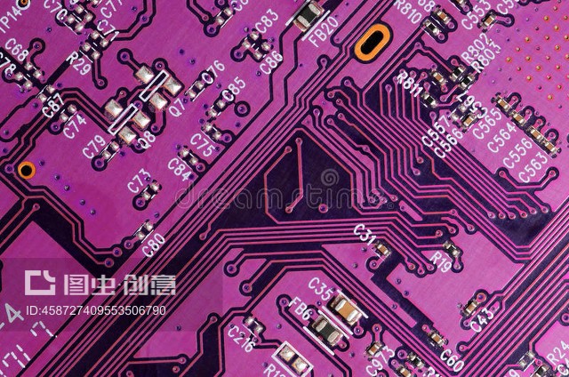 紫色魅力 探索PCB電路板的設計與應用